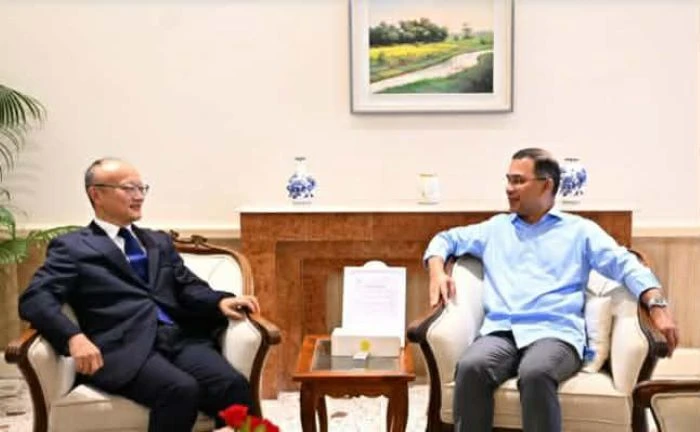 প্রধানমন্ত্রীর সঙ্গে এডিবি প্রেসিডেন্টের সৌজন্য সাক্ষাৎ,আগামী ৫ বছর ৫ বিলিয়ন ডলার ঋণ দিবে